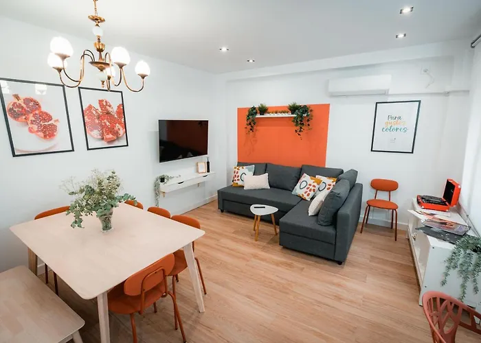 Apartamento Turistico En El Centro De Granada Qh Casa De Los Colores